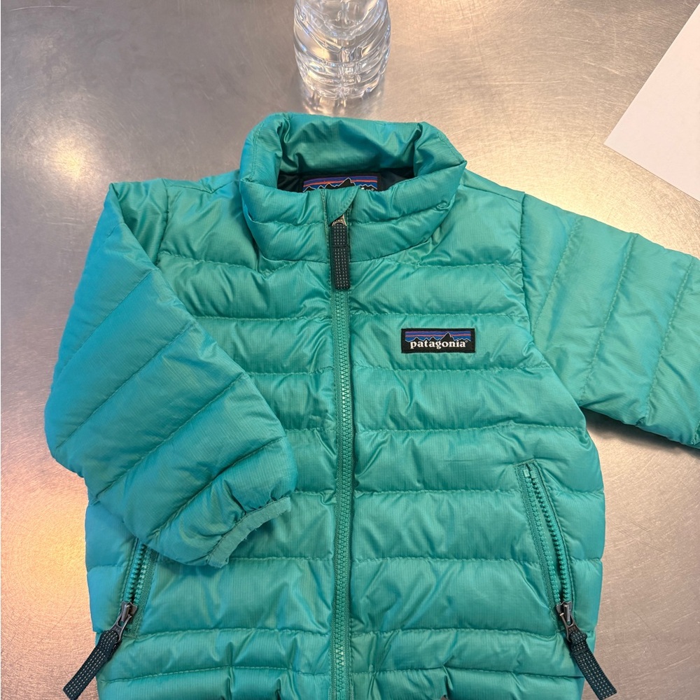 Patagonia green Infant Jacket